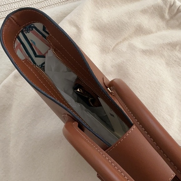 Paris/64 Lumière Brown Satchel - Picture 3 of 3